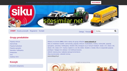 siku.com.pl alternative sites