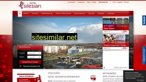 silesianhotel.pl alternative sites