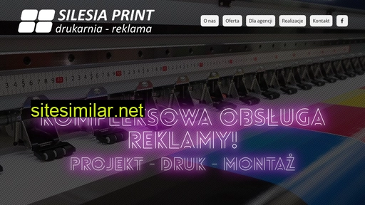 silesiaprint.pl alternative sites