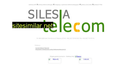 silesiatelecom.pl alternative sites
