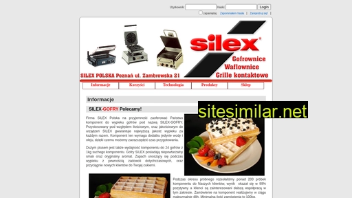 silex.pl alternative sites