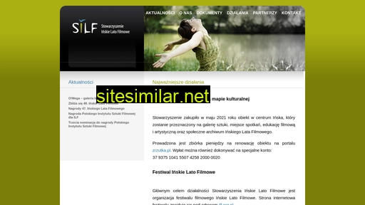 silf.pl alternative sites