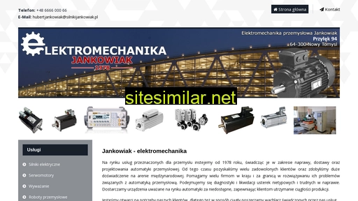 silnikijankowiak.pl alternative sites