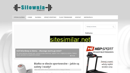 silownia.net.pl alternative sites