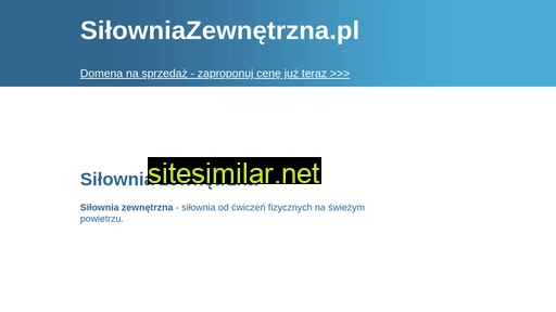 silowniazewnetrzna.pl alternative sites