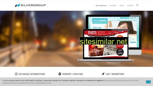 silvergroup.pl alternative sites
