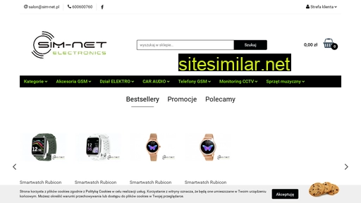 Sim-net similar sites