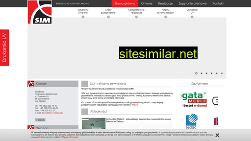 sim-reklama.pl alternative sites