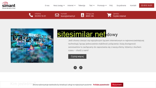 simant.pl alternative sites