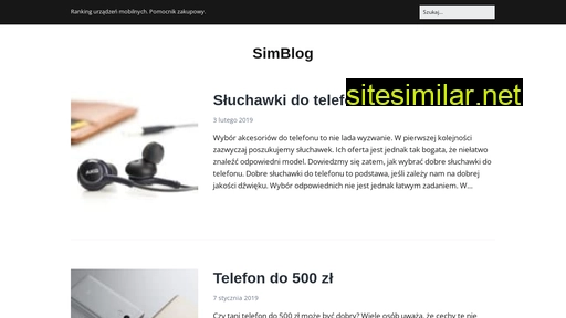 simblog.pl alternative sites