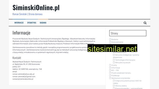 siminskionline.pl alternative sites