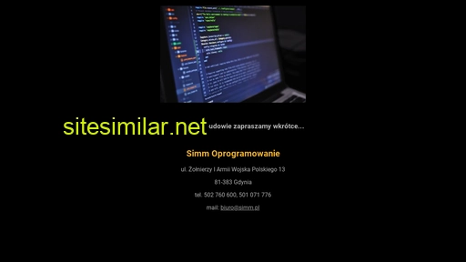 simm.pl alternative sites