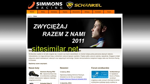 Simmons-racing similar sites