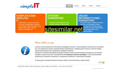 simpleit.net.pl alternative sites