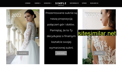 simpleweddingdress.pl alternative sites