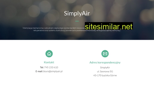 Simplyair similar sites