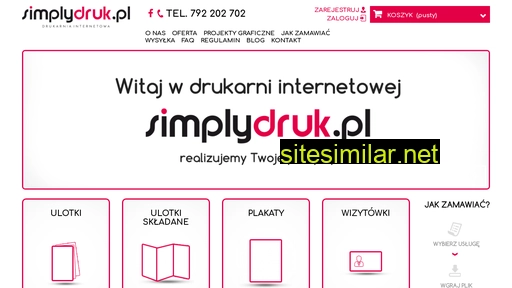 simplydruk.pl alternative sites