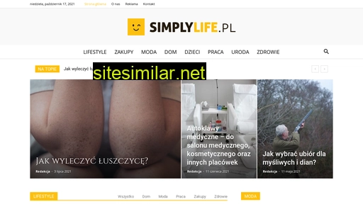 simplylife.pl alternative sites