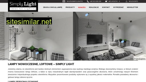 simplylight.pl alternative sites