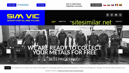 simvic.pl alternative sites