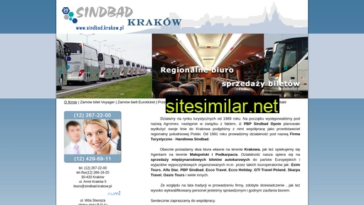sindbad.krakow.pl alternative sites