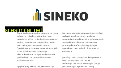 sineko.pl alternative sites