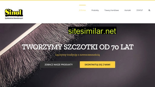 sinol.pl alternative sites