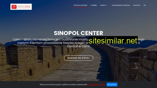 Sinopolcenter similar sites