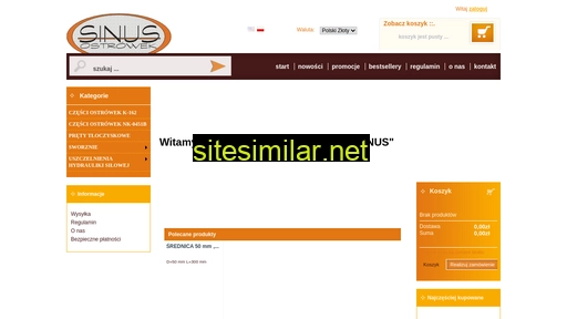 sinus-sklep.pl alternative sites