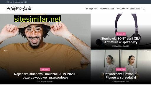 sinuslive.pl alternative sites
