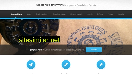 sinutronix.com.pl alternative sites