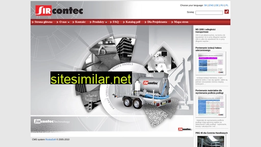 sircontec.pl alternative sites