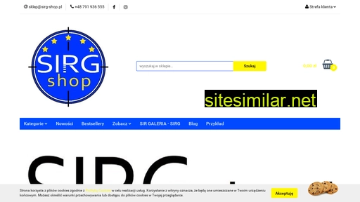 sirg-shop.pl alternative sites