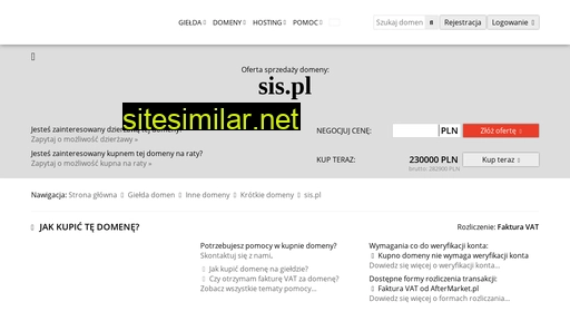 sis.pl alternative sites