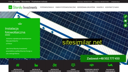 sitarsky.pl alternative sites