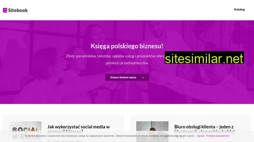 sitebook.pl alternative sites