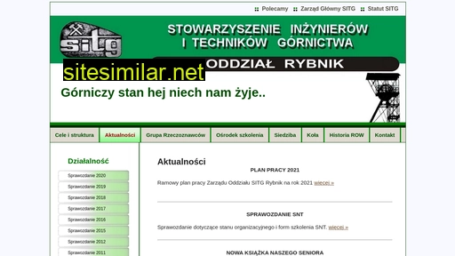 sitg.rybnik.pl alternative sites