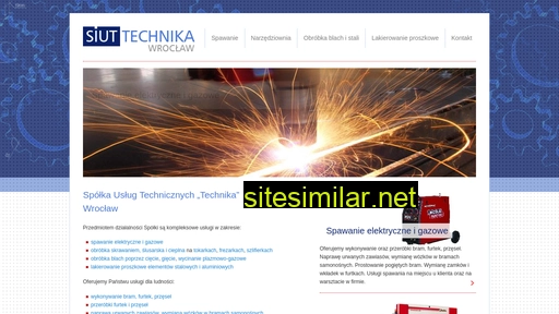 siuttechnika.pl alternative sites