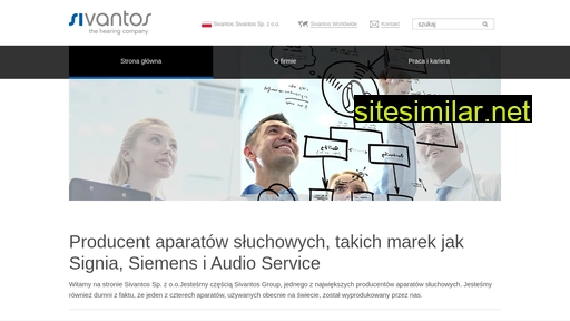 sivantos.pl alternative sites