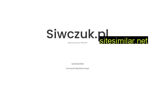 siwczuk.pl alternative sites