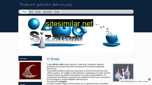 sizalland.pl alternative sites
