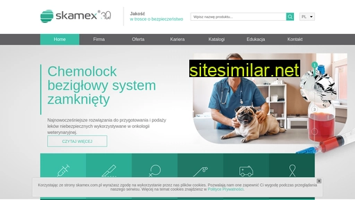 skamex.com.pl alternative sites