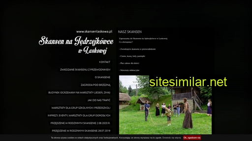 skansenlaskowa.pl alternative sites