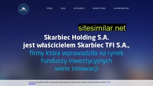 skarbiecholding.pl alternative sites