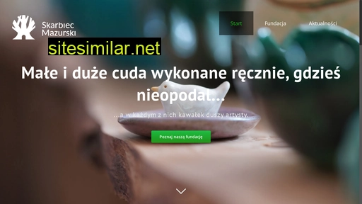 skarbiecmazurski.pl alternative sites