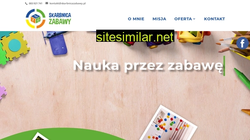 Skarbnicazabawy similar sites