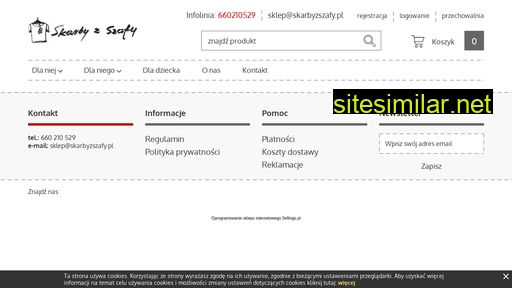 Skarbyzszafy similar sites