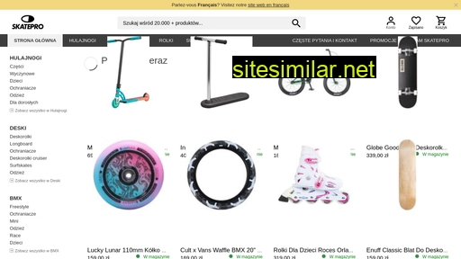 skatepro.com.pl alternative sites
