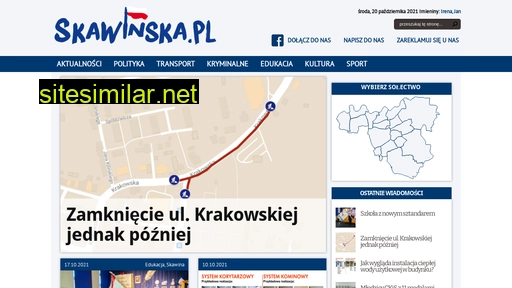 skawinska.pl alternative sites