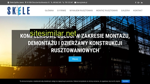 skele.pl alternative sites